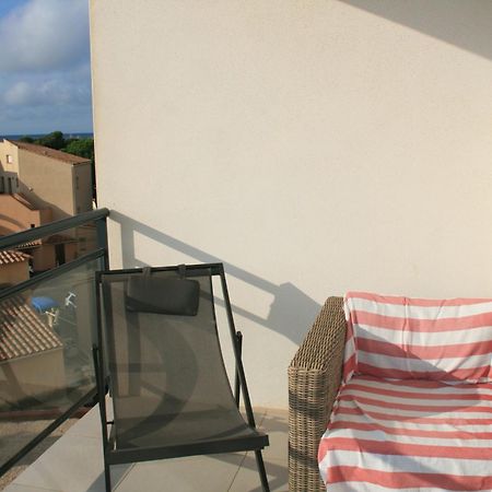 T3 Vue Mer 100M De La Plage Wifi Et Parking Saint-Pierre-la-Mer  Kültér fotó