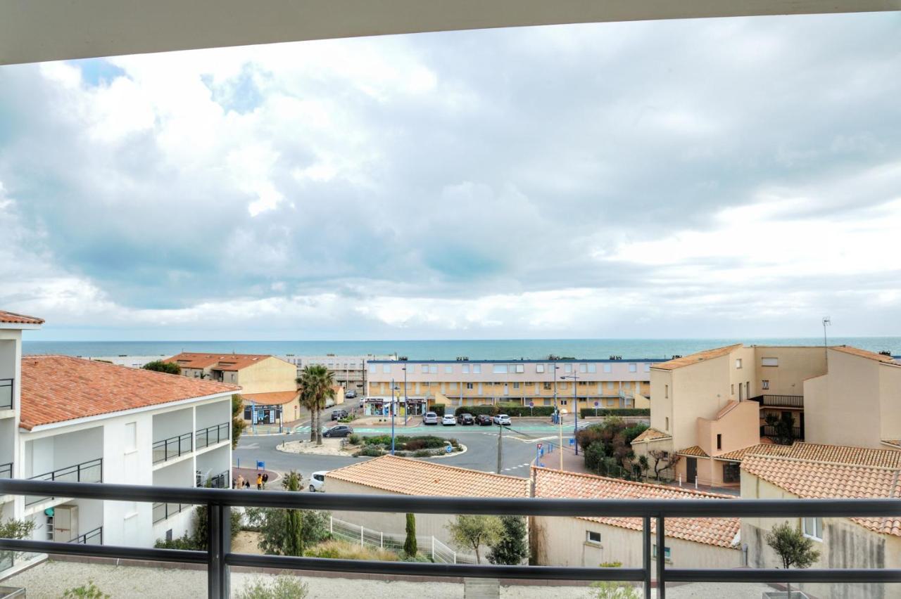 T3 Vue Mer 100M De La Plage Wifi Et Parking Saint-Pierre-la-Mer  Kültér fotó