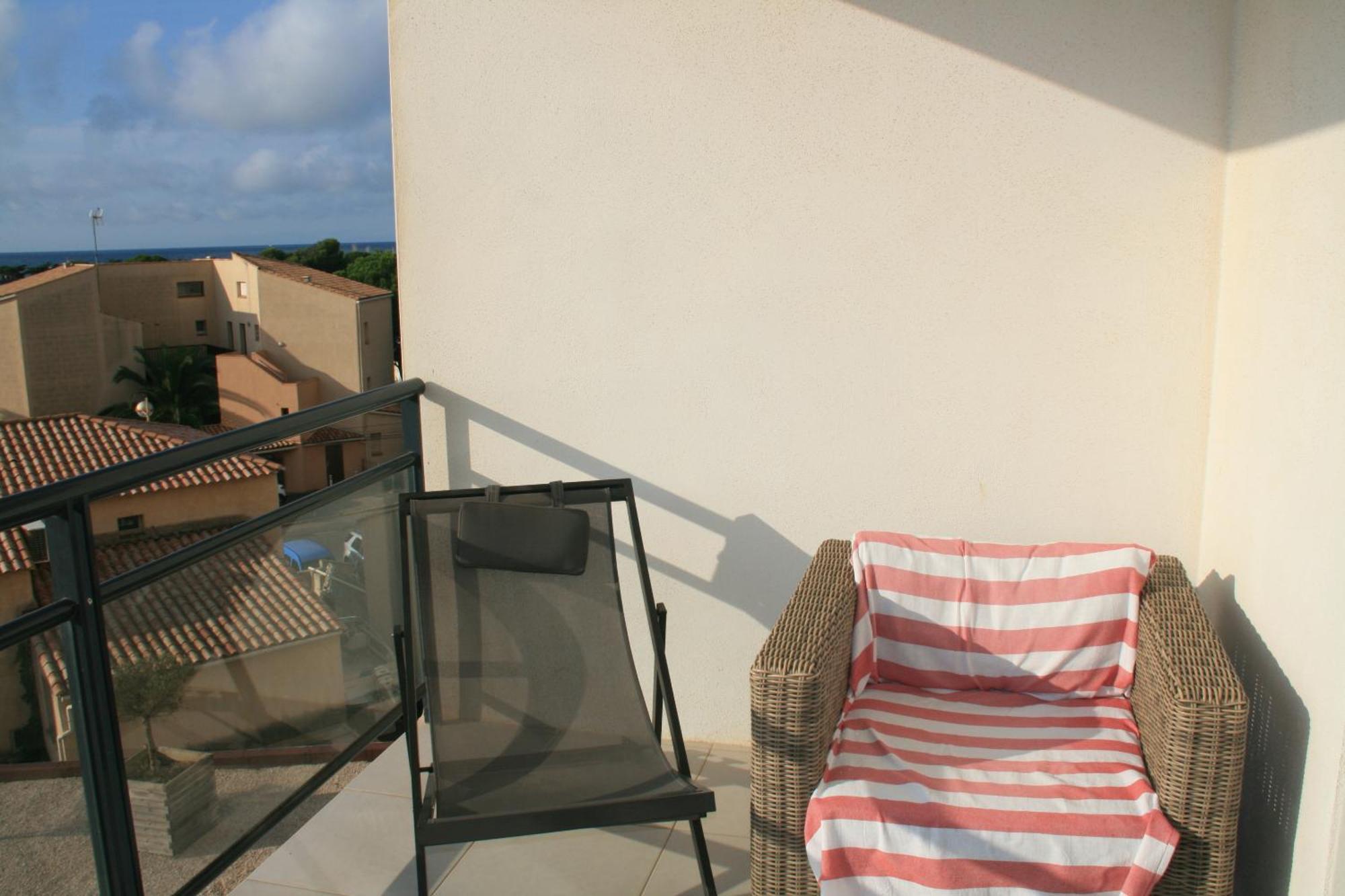 T3 Vue Mer 100M De La Plage Wifi Et Parking Saint-Pierre-la-Mer  Kültér fotó