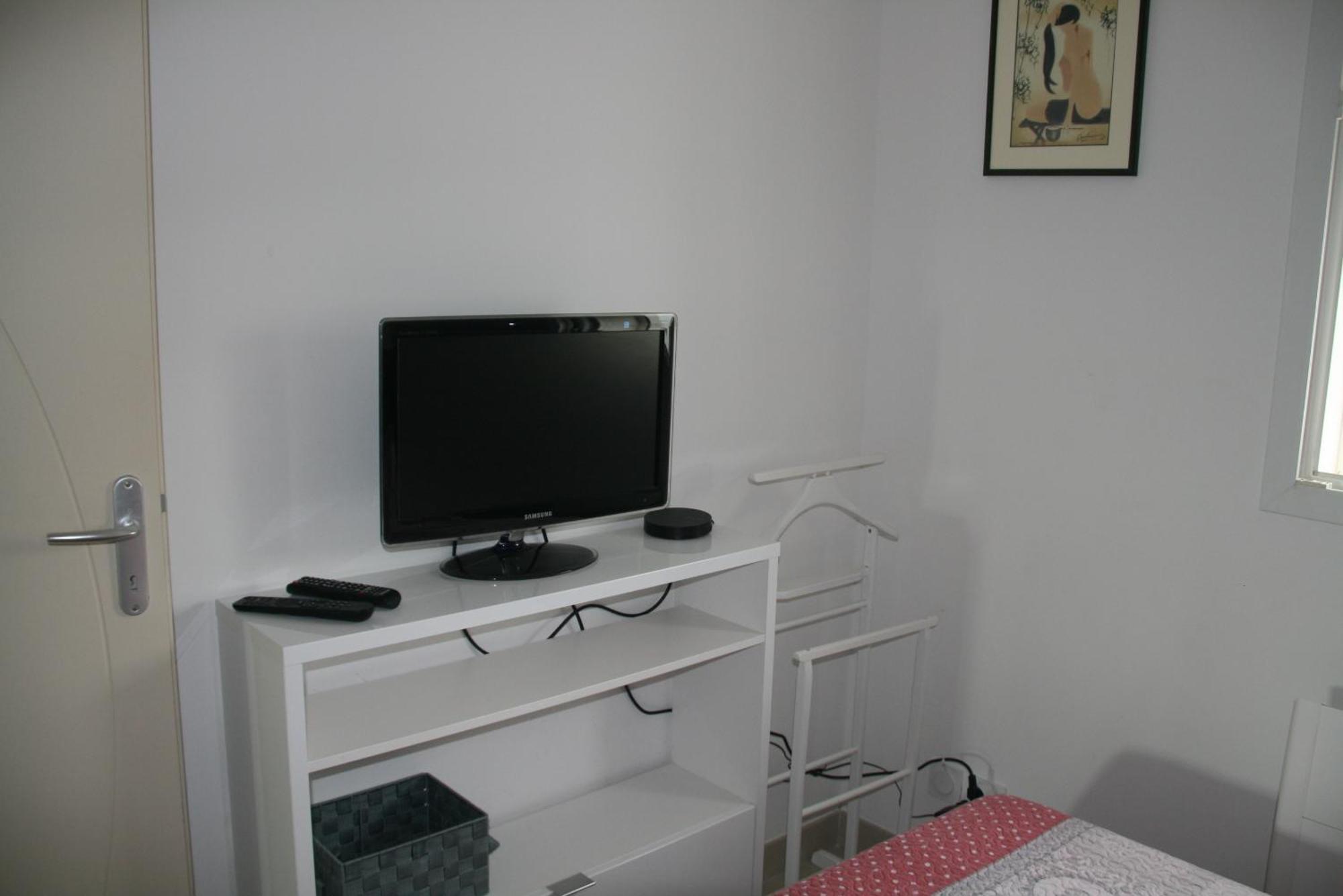 T3 Vue Mer 100M De La Plage Wifi Et Parking Saint-Pierre-la-Mer  Kültér fotó